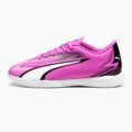 gyermek focicipő  PUMA Ultra Play TT Jr poison pink/puma white/puma black 8