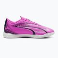 gyermek focicipő  PUMA Ultra Play TT Jr poison pink/puma white/puma black 9