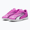 gyermek focicipő  PUMA Ultra Play TT Jr poison pink/puma white/puma black 10