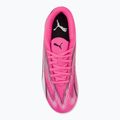 gyermek focicipő  PUMA Ultra Play TT Jr poison pink/puma white/puma black 5