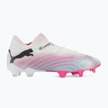 Focicipő PUMA Future 7 Ultimate FG/AG puma white/puma black/poison pink 2