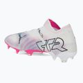 Focicipő PUMA Future 7 Ultimate FG/AG puma white/puma black/poison pink 3