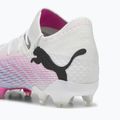 Focicipő PUMA Future 7 Ultimate FG/AG puma white/puma black/poison pink 10