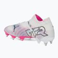 Focicipő PUMA Future 7 Ultimate MxSG puma white/puma black/poison pink 3