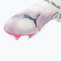 Focicipő PUMA Future 7 Ultimate MxSG puma white/puma black/poison pink 7