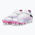 Focicipő PUMA Future 7 Ultimate MxSG puma white/puma black/poison pink 10