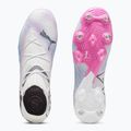 Focicipő PUMA Future 7 Ultimate MxSG puma white/puma black/poison pink 11