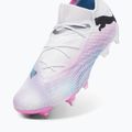 Focicipő PUMA Future 7 Ultimate MxSG puma white/puma black/poison pink 12