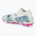 Gyerek focicipő PUMA Future 7 Match FG/AG puma white/puma black/poison pink 3