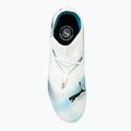 Gyerek focicipő PUMA Future 7 Match FG/AG puma white/puma black/poison pink 5