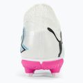 Gyerek focicipő PUMA Future 7 Match FG/AG puma white/puma black/poison pink 6