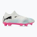 Focicipő PUMA Future 7 Match MxSG puma white/puma black/poison pink 2