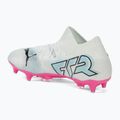 Focicipő PUMA Future 7 Match MxSG puma white/puma black/poison pink 3