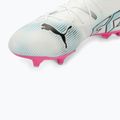 Focicipő PUMA Future 7 Match MxSG puma white/puma black/poison pink 7