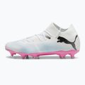 Focicipő PUMA Future 7 Match MxSG puma white/puma black/poison pink 8