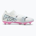 Focicipő PUMA Future 7 Match MxSG puma white/puma black/poison pink 9
