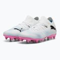 Focicipő PUMA Future 7 Match MxSG puma white/puma black/poison pink 10