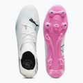 Focicipő PUMA Future 7 Match MxSG puma white/puma black/poison pink 11
