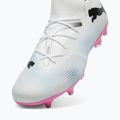 Focicipő PUMA Future 7 Match MxSG puma white/puma black/poison pink 12