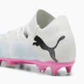 Focicipő PUMA Future 7 Match MxSG puma white/puma black/poison pink 13