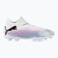 Gyerek focicipő PUMA Future 7 Pro FG/AG Jr puma white/puma black/poison pink 2