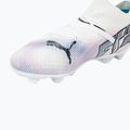 Gyerek focicipő PUMA Future 7 Pro FG/AG Jr puma white/puma black/poison pink 7