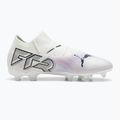 Gyerek focicipő PUMA Future 7 Pro FG/AG Jr puma white/puma black/poison pink 9
