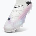Gyerek focicipő PUMA Future 7 Pro FG/AG Jr puma white/puma black/poison pink 12