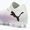 Gyerek focicipő PUMA Future 7 Pro FG/AG Jr puma white/puma black/poison pink 13