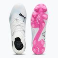 Focicipő PUMA Future 7 Match FG/AG puma white/puma black/poison pink 11