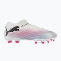 Focicipő PUMA Future 7 Pro+ FG/AG puma white/puma black/poison pink 2