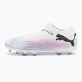 Focicipő PUMA Future 7 Pro+ FG/AG puma white/puma black/poison pink 8