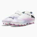 Focicipő PUMA Future 7 Pro+ FG/AG puma white/puma black/poison pink 10