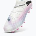 Focicipő PUMA Future 7 Pro+ FG/AG puma white/puma black/poison pink 12