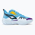 Férfi kosárlabda cipő PUMA Genetics luminous blue/icy blue 2