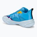 Férfi kosárlabda cipő PUMA Genetics luminous blue/icy blue 3