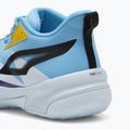 Férfi kosárlabda cipő PUMA Genetics luminous blue/icy blue 9