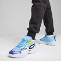 Férfi kosárlabda cipő PUMA Genetics luminous blue/icy blue 4