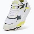 PUMA Trinity meleg fehér/puma fehér/ásványszürke/lime sheen cipő 12