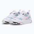 PUMA Trinity férfi cipő puma fehér/whisp of pink/turquoise surf 3