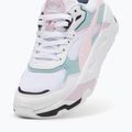 PUMA Trinity férfi cipő puma fehér/whisp of pink/turquoise surf 5