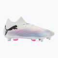 Focicipő PUMA Future 7 Pro MxSG puma white/puma black/poison pink 2