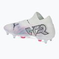 Focicipő PUMA Future 7 Pro MxSG puma white/puma black/poison pink 3