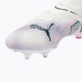 Focicipő PUMA Future 7 Pro MxSG puma white/puma black/poison pink 7