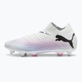 Focicipő PUMA Future 7 Pro MxSG puma white/puma black/poison pink 8