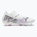 Focicipő PUMA Future 7 Pro MxSG puma white/puma black/poison pink 9