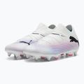 Focicipő PUMA Future 7 Pro MxSG puma white/puma black/poison pink 10