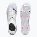 Focicipő PUMA Future 7 Pro MxSG puma white/puma black/poison pink 11