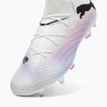 Focicipő PUMA Future 7 Pro MxSG puma white/puma black/poison pink 12