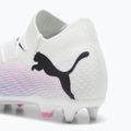 Focicipő PUMA Future 7 Pro MxSG puma white/puma black/poison pink 13